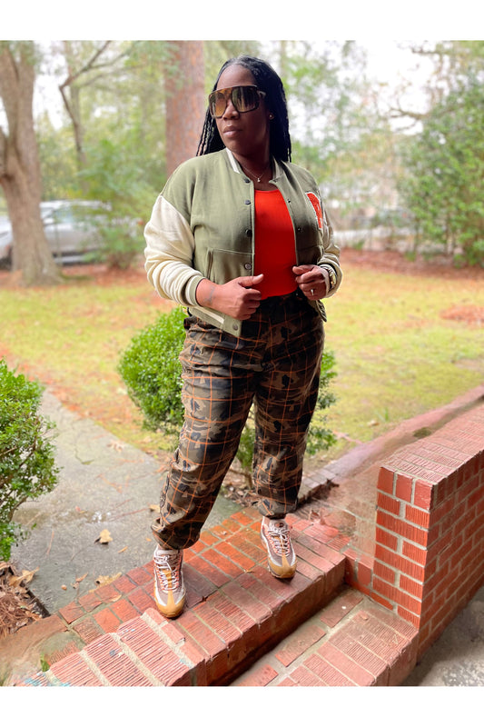 Urban Chic Camo Joggers