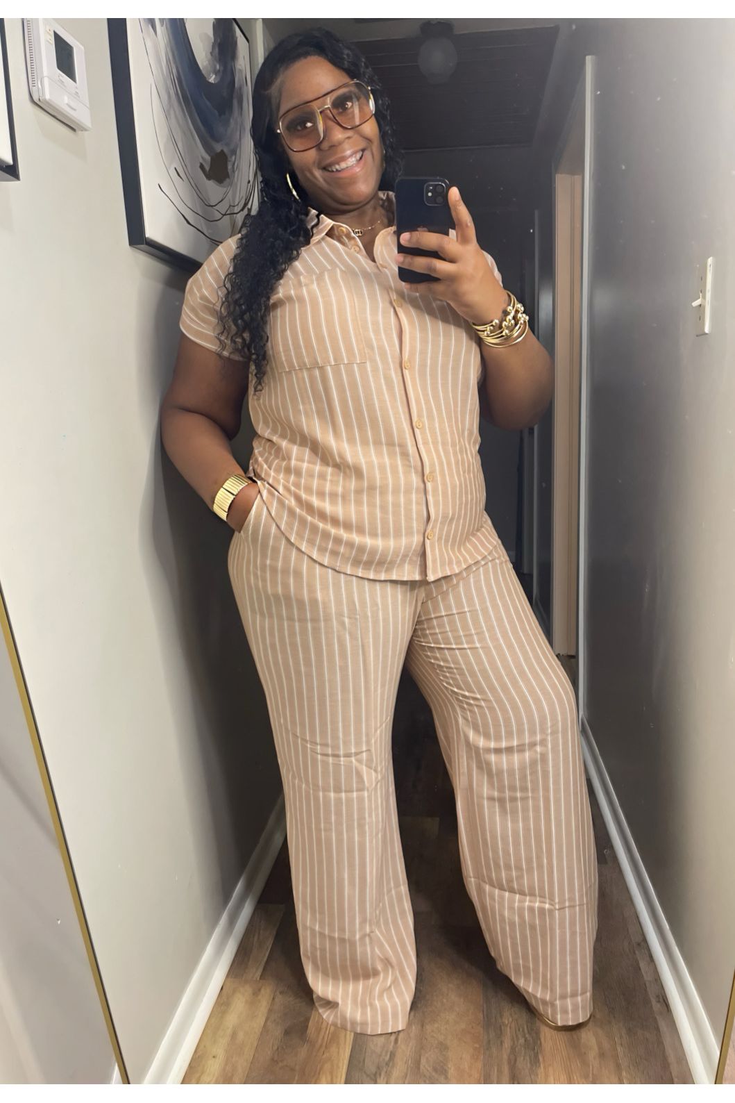 On The Go Stripe Set