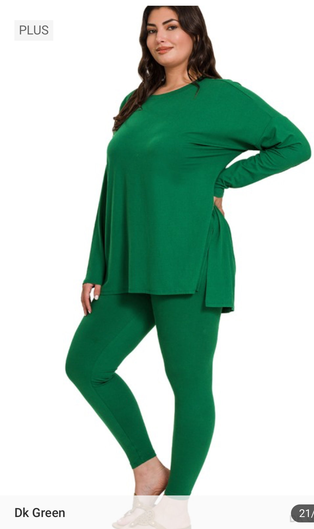 Keep It Comfy Tunic Legging Set