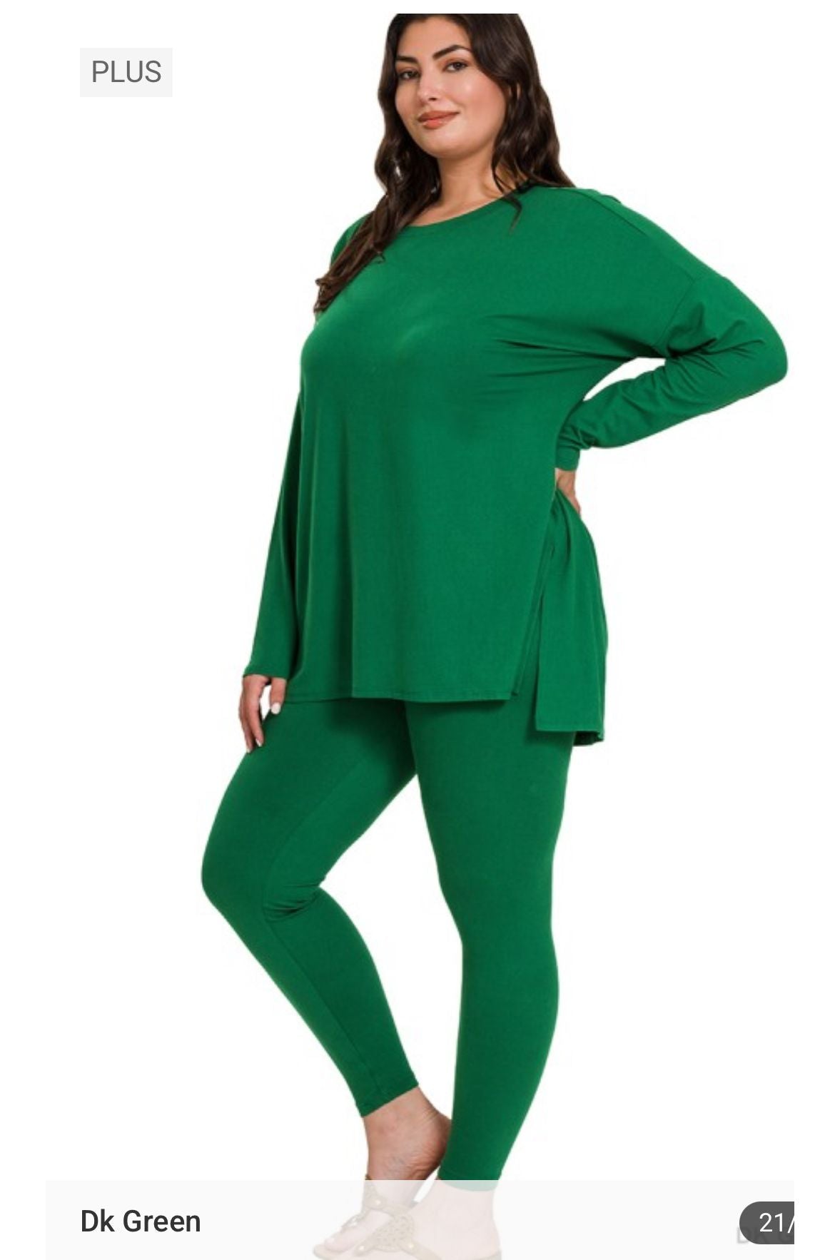 The Keep it comfy Tunic Set