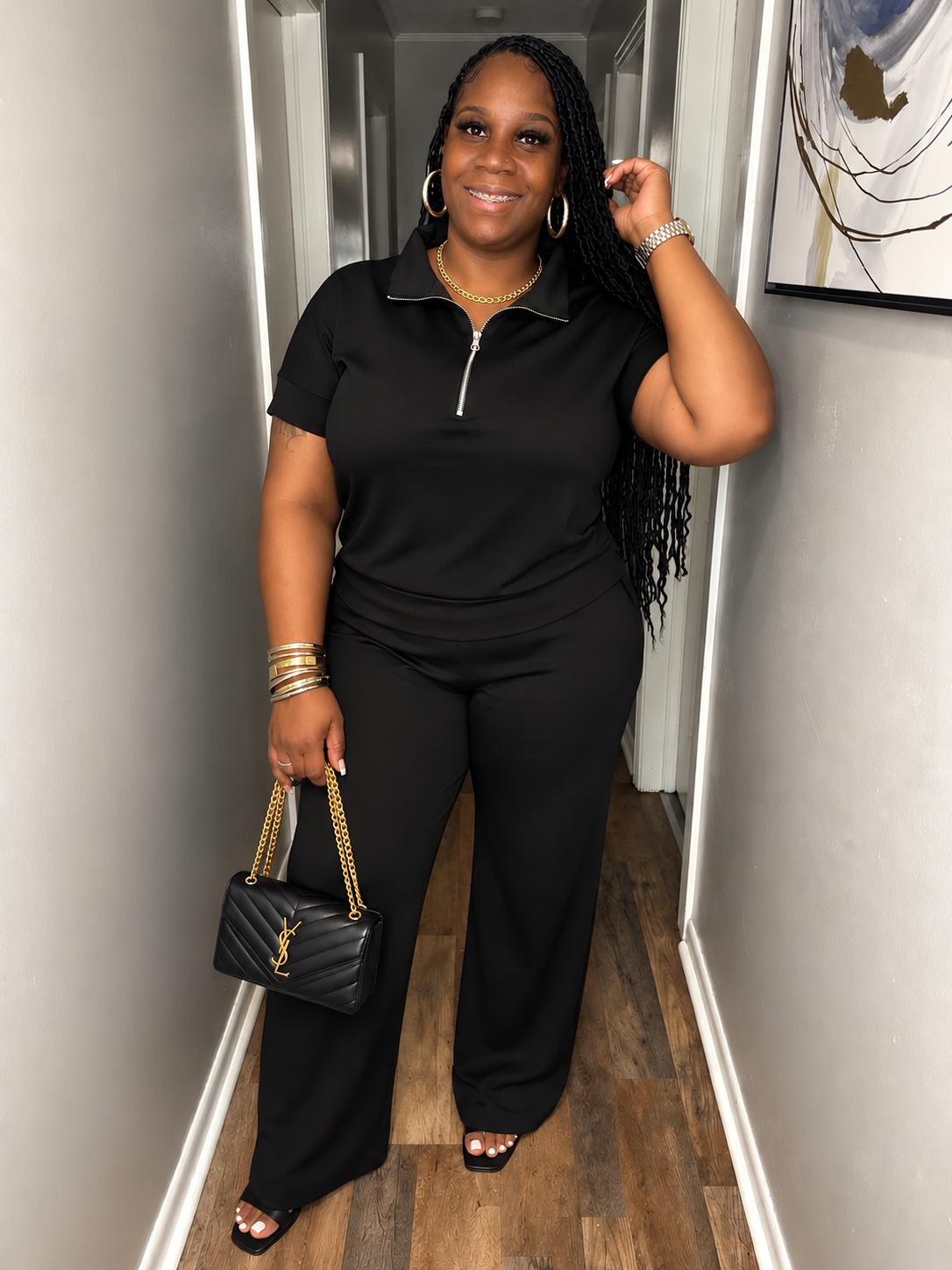 Black The On My Way Set