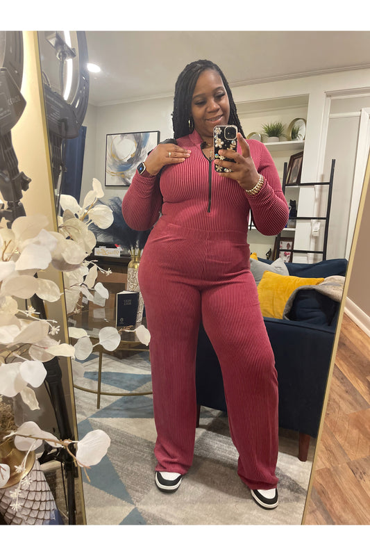 The Curve Crushed Rib Bodysuit Set
