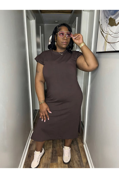 Grab & Go Dress 🤍