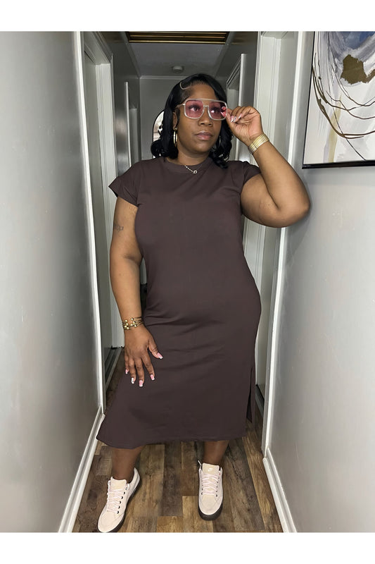 Grab & Go Dress 🤍