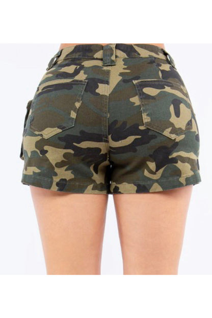 Lady’s in Charge Cargo Shorts