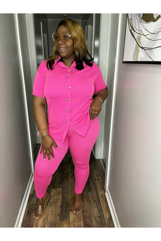 Soft Life Ribbed Set