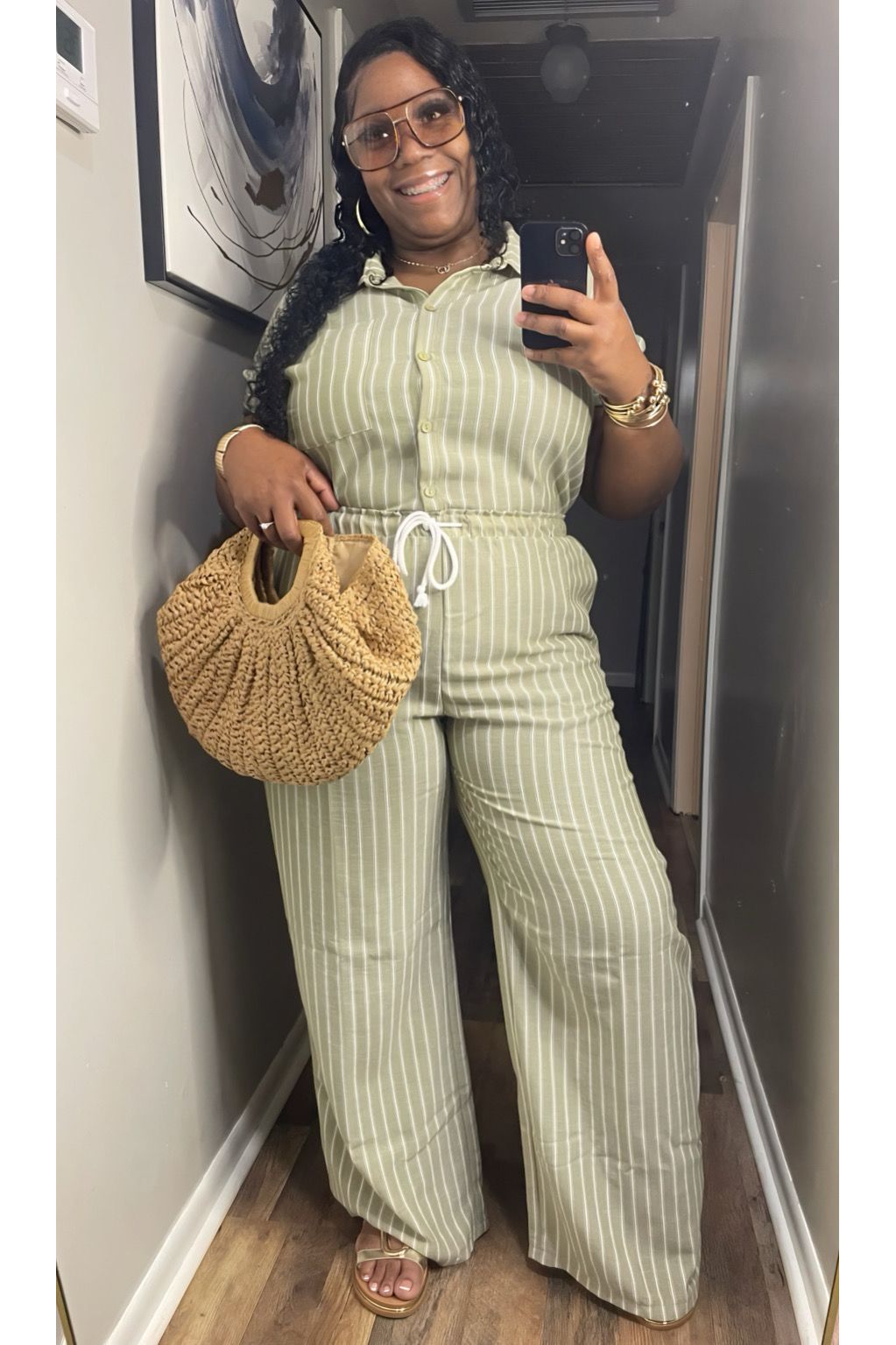 On The Go Stripe Set