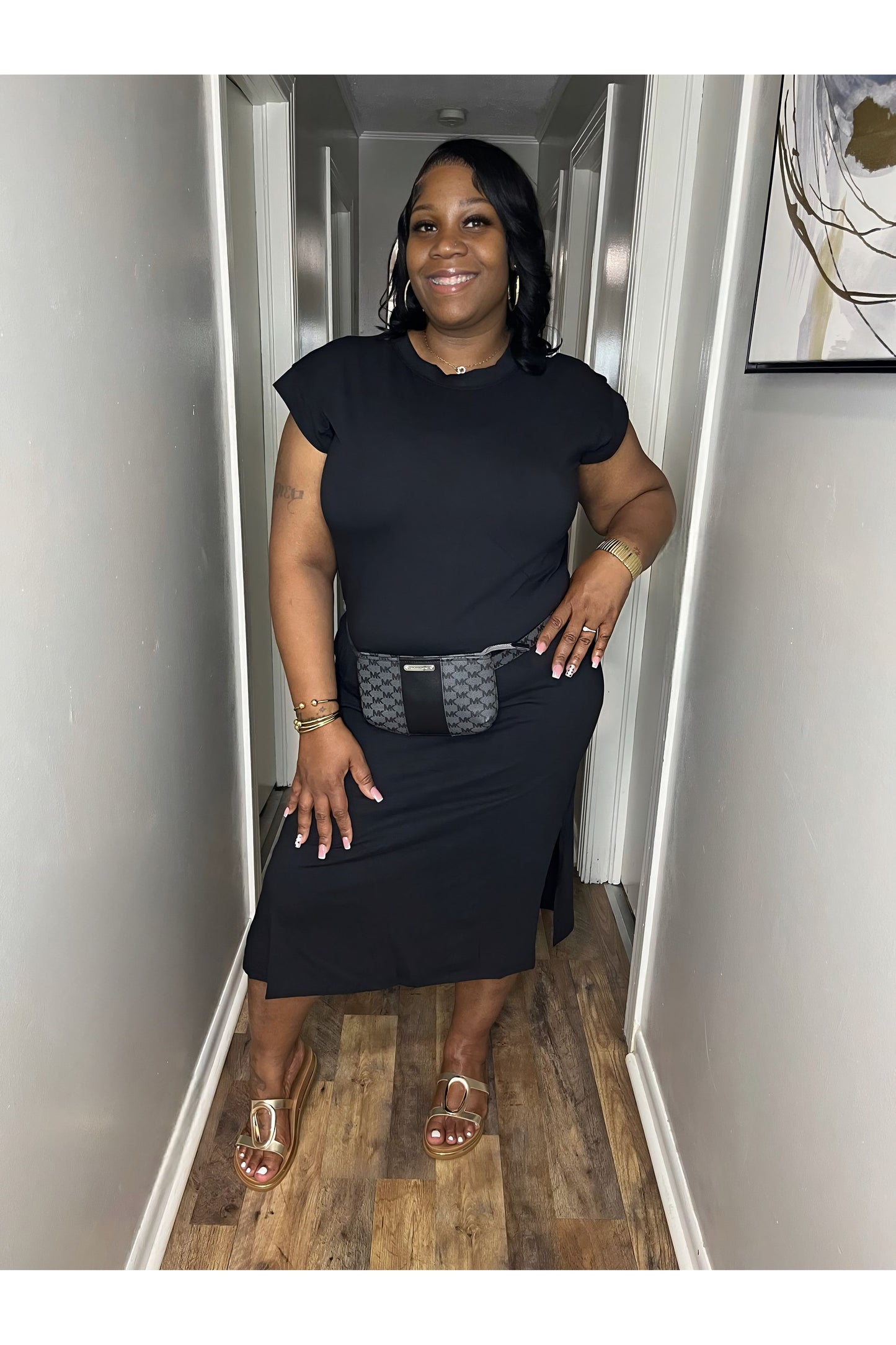 Grab & Go Dress 🤍