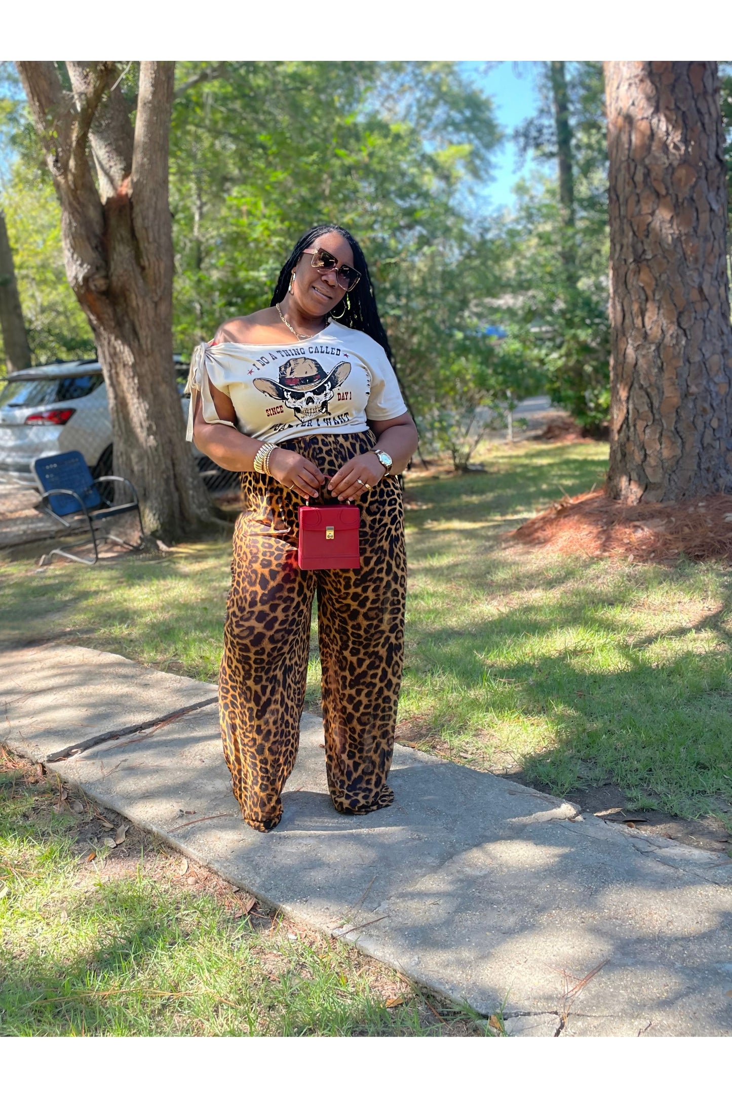 I feel Wild Palazzo Pants