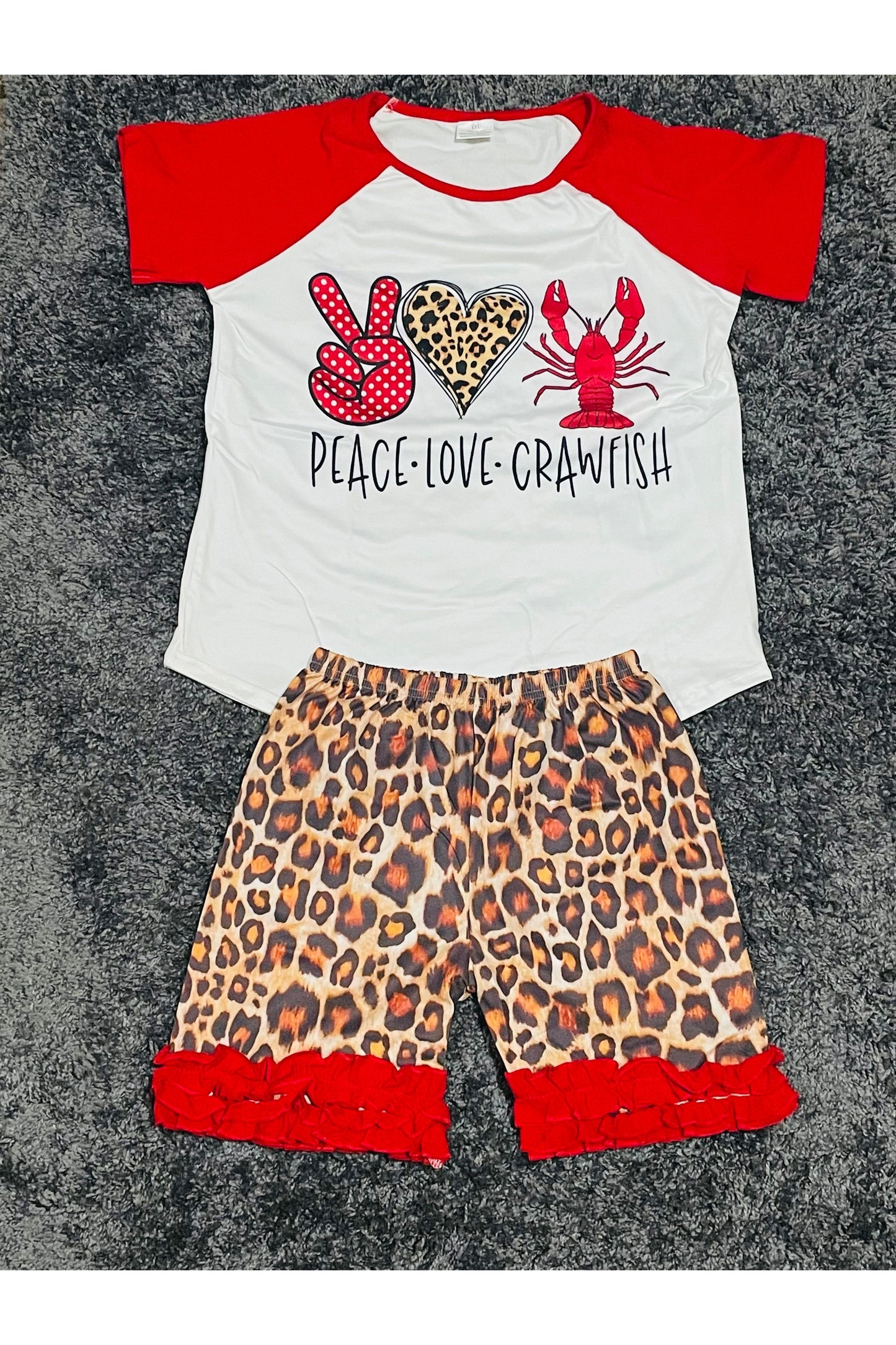 Journee’s Red Crab Set