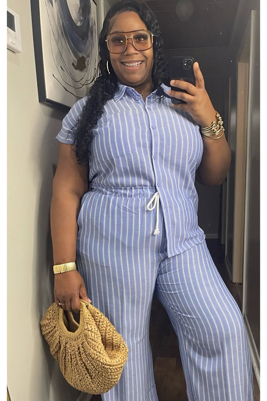 On The Go Stripe Set