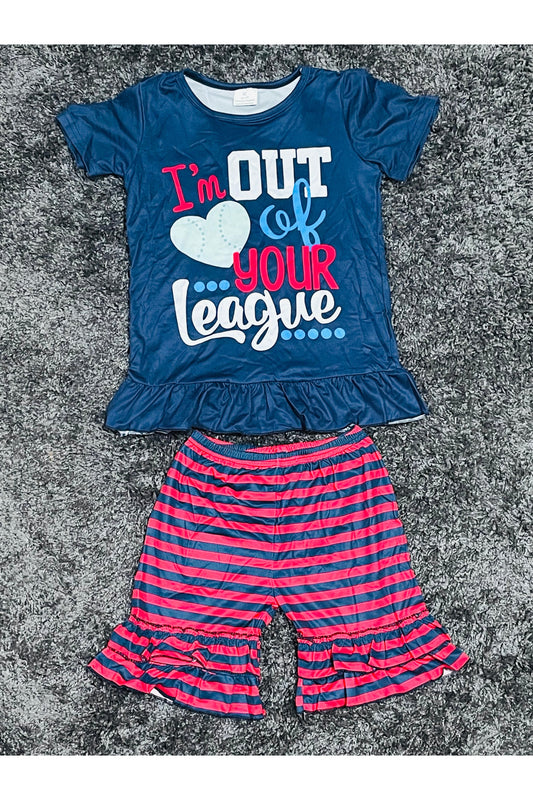 Journee’s I’m out of Your League set