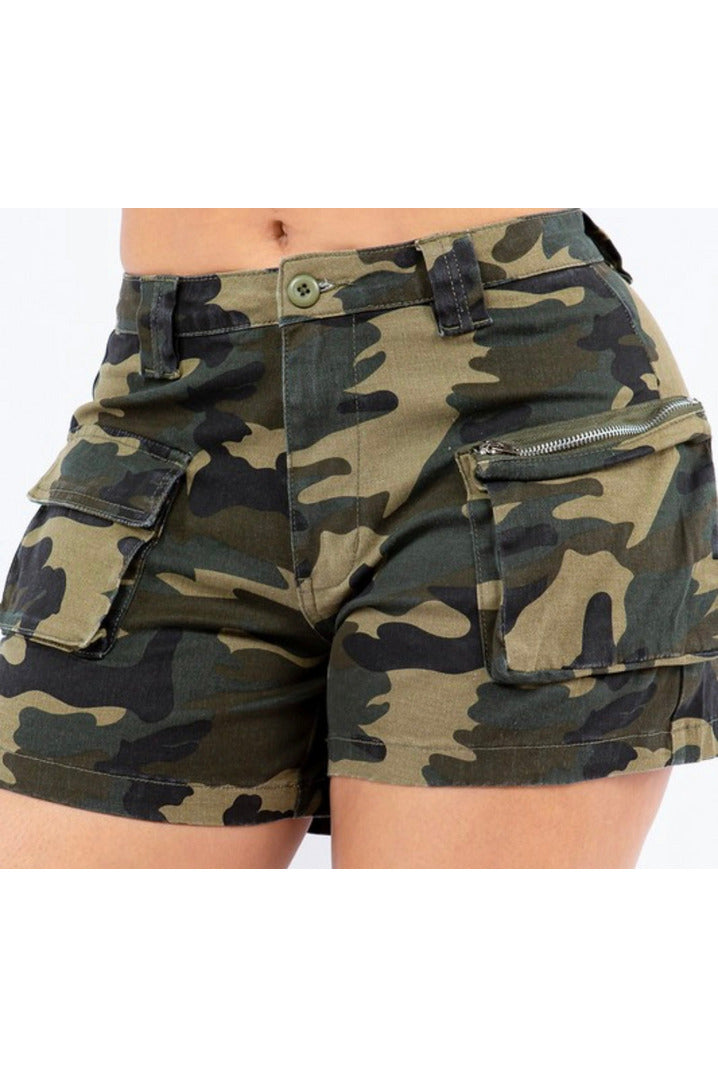 Lady’s in Charge Cargo Shorts