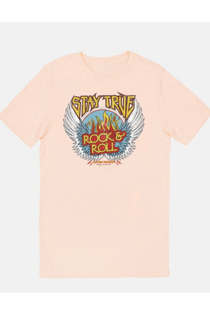 Stay True Graphic T Shirt