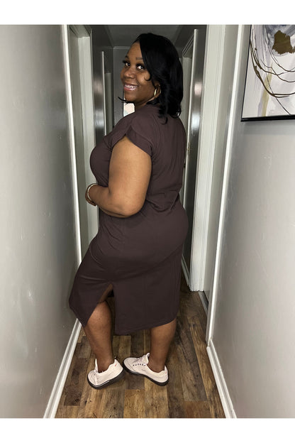 Grab & Go Dress 🤍