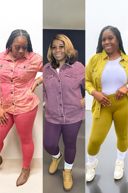 Vintage Weekend Top and Legging