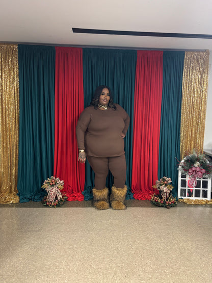 Keep It Comfy Tunic Legging Set