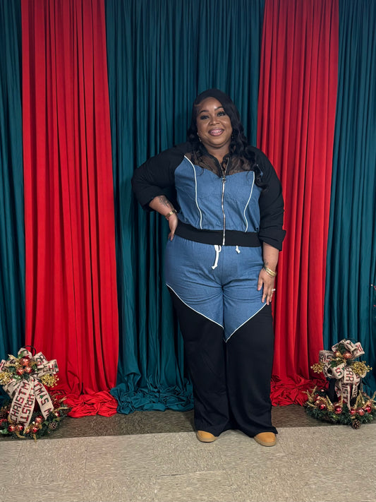 Sierra Denim Vibes Set