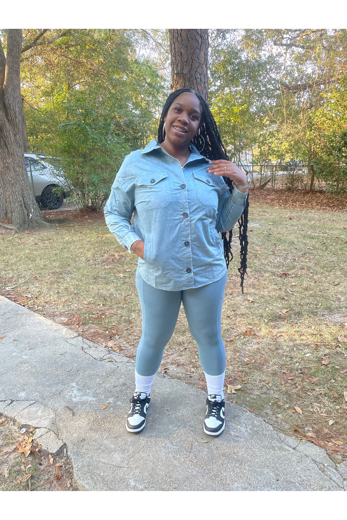 Vintage Weekend Top and Legging