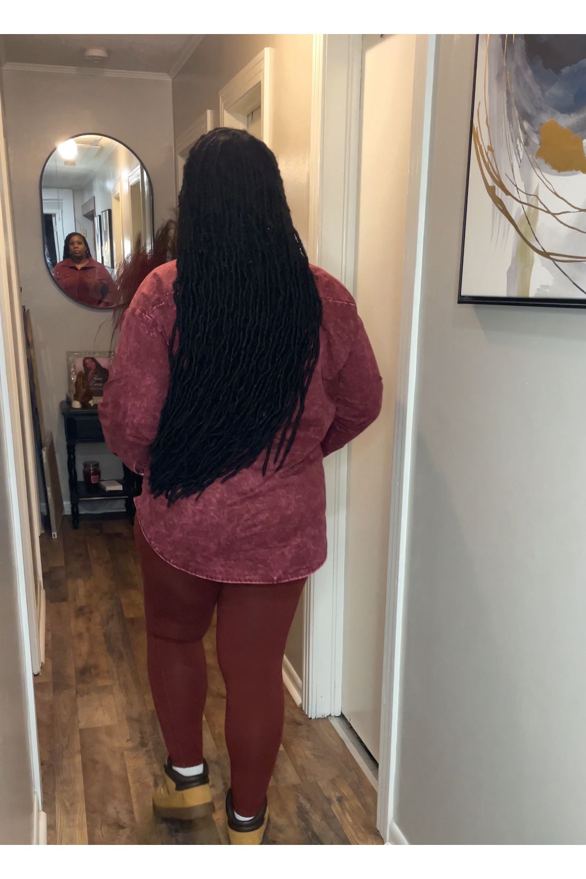 Vintage Weekend Top and Legging