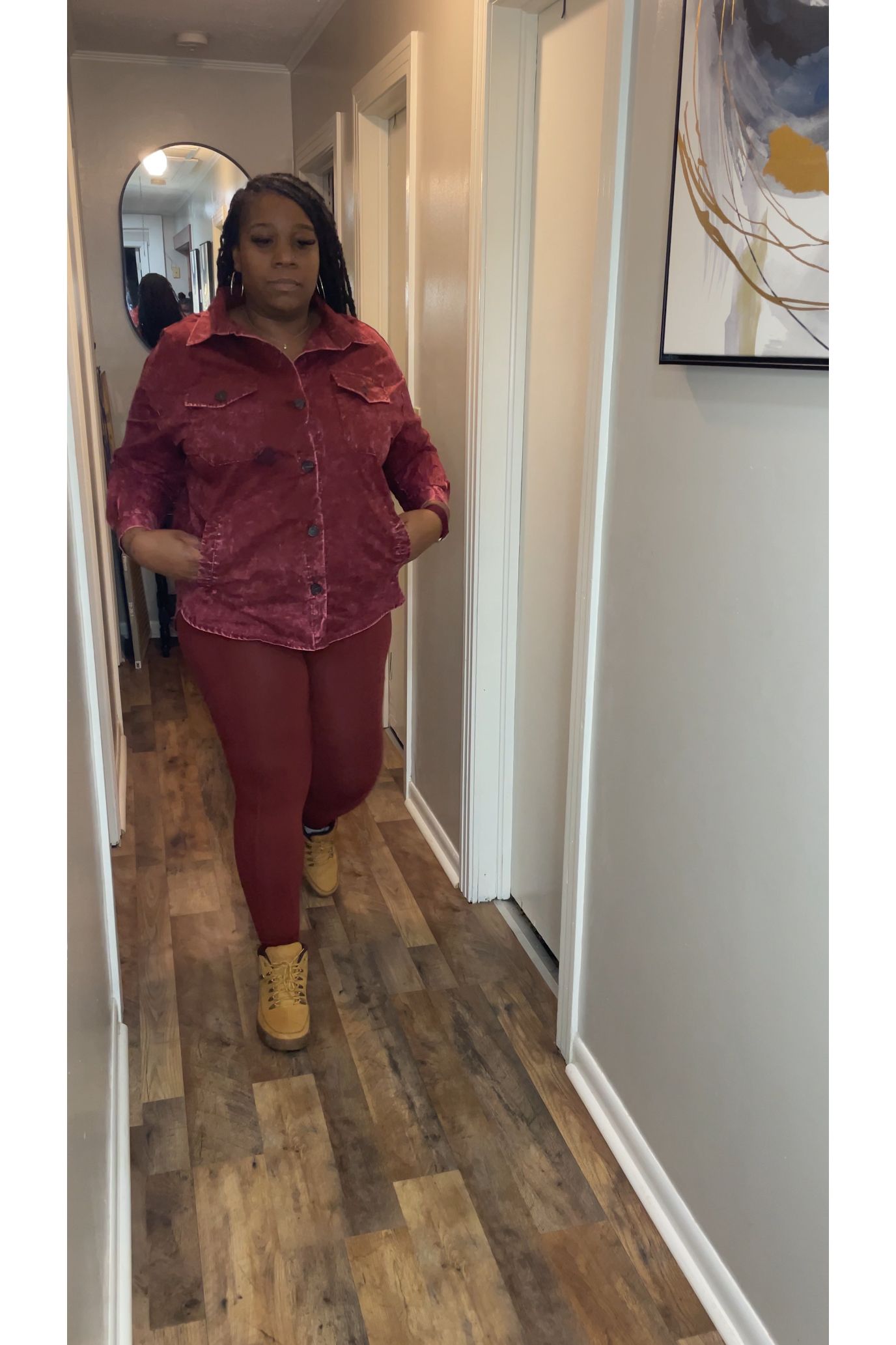 Vintage Weekend Top and Legging