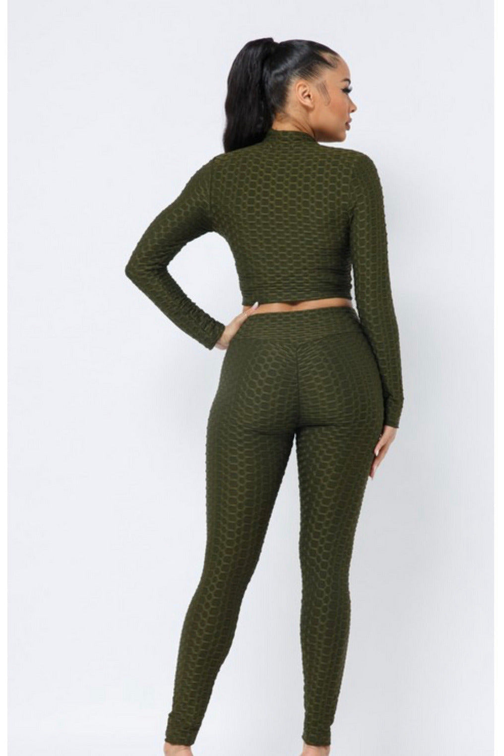 Zip Me Up Legging Set