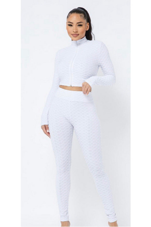 Zip Me Up Legging Set