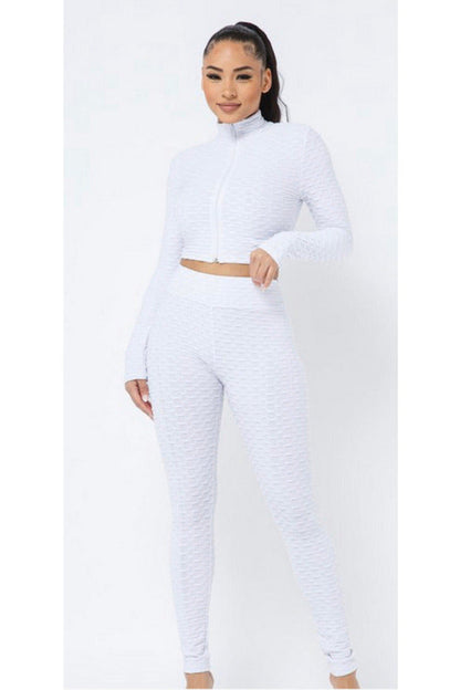Zip Me Up Legging Set