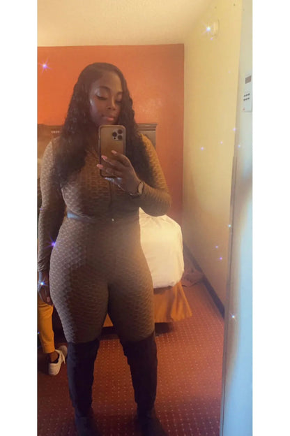 Zip Me Up Legging Set