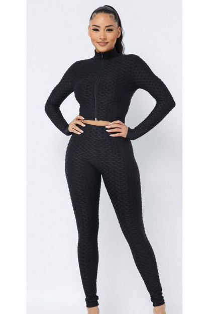 Zip Me Up Legging Set