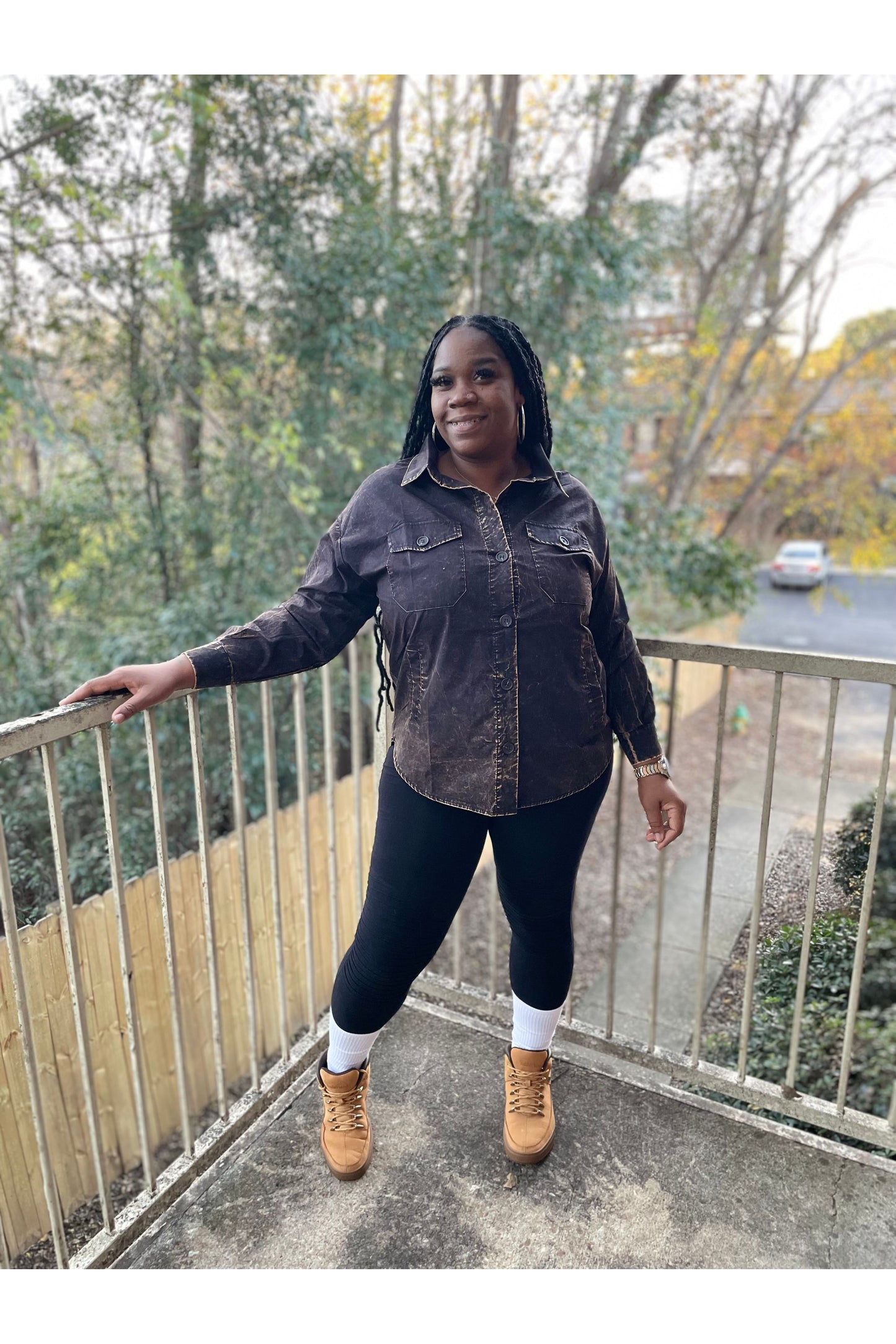 Vintage Weekend Top and Legging