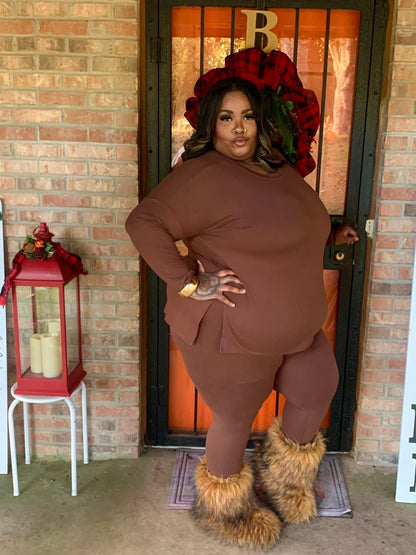 Keep It Comfy Tunic Legging Set