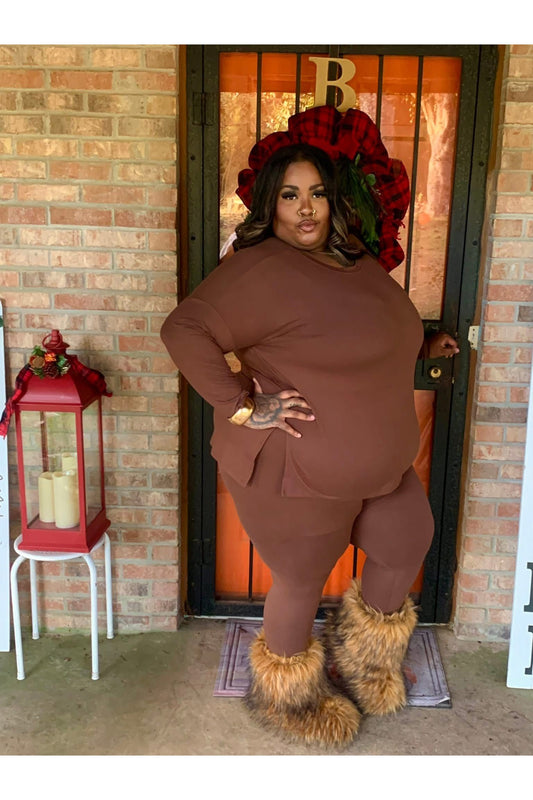 The Keep it comfy Tunic Set