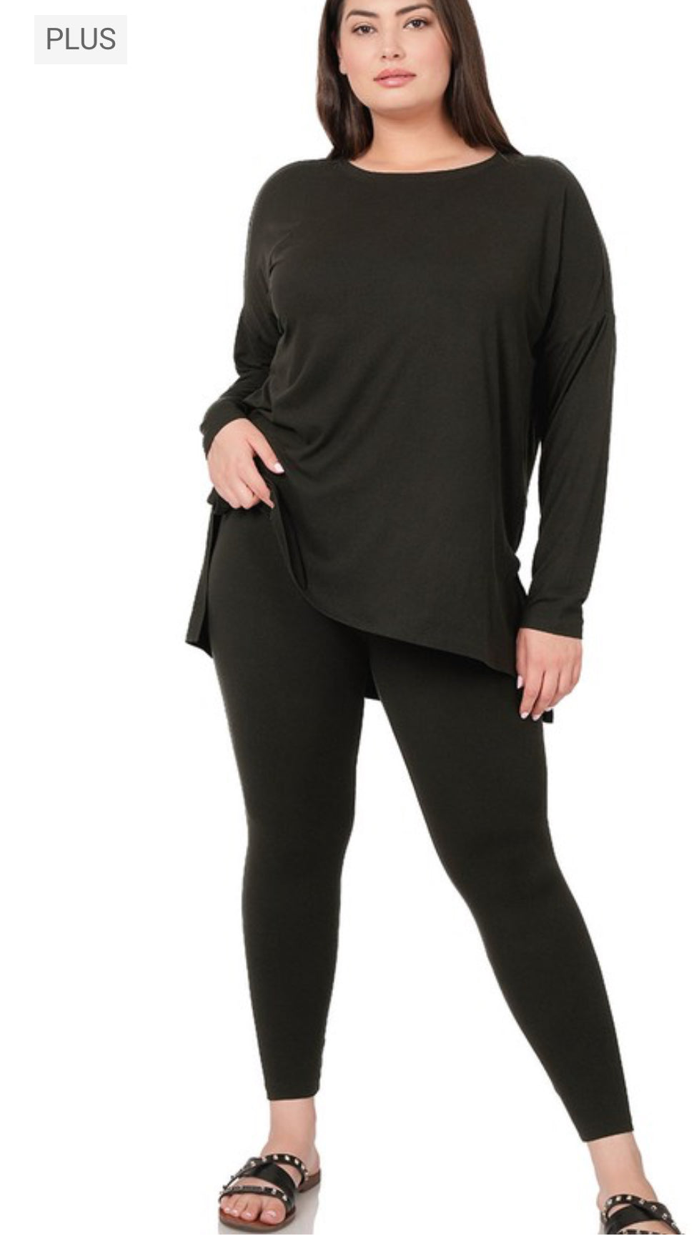 Keep It Comfy Tunic Legging Set