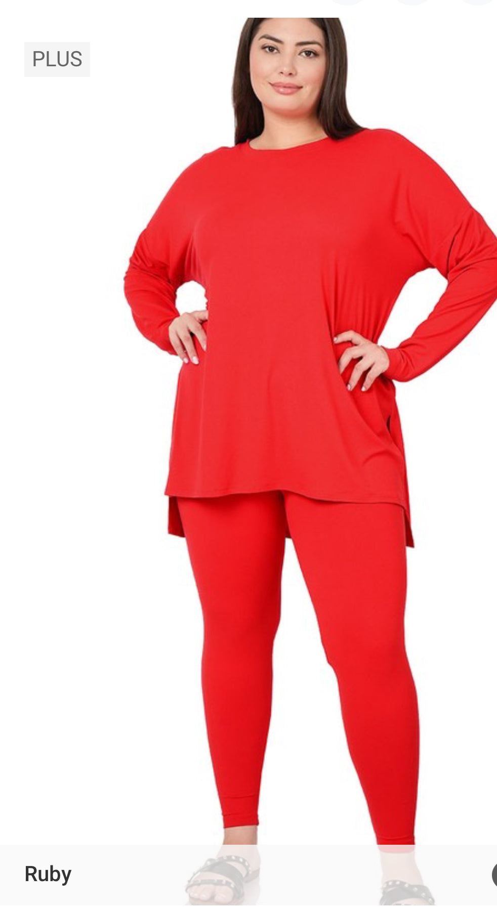 Keep It Comfy Tunic Legging Set