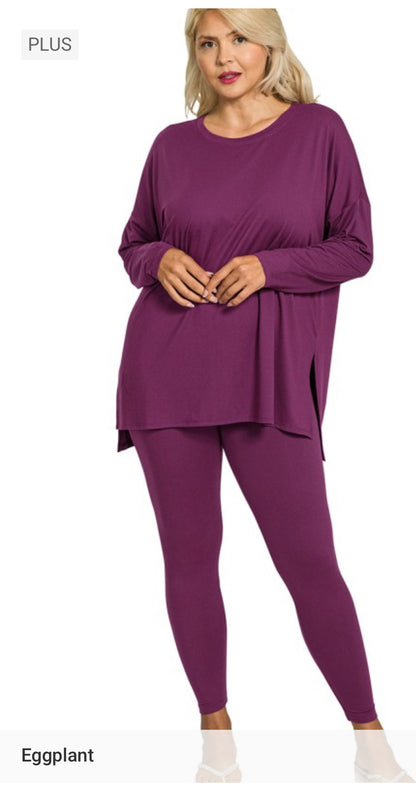 Keep It Comfy Tunic Legging Set