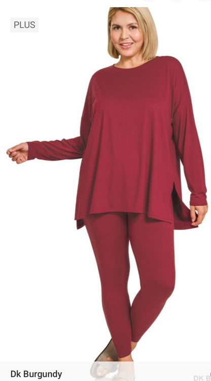 Keep It Comfy Tunic Legging Set