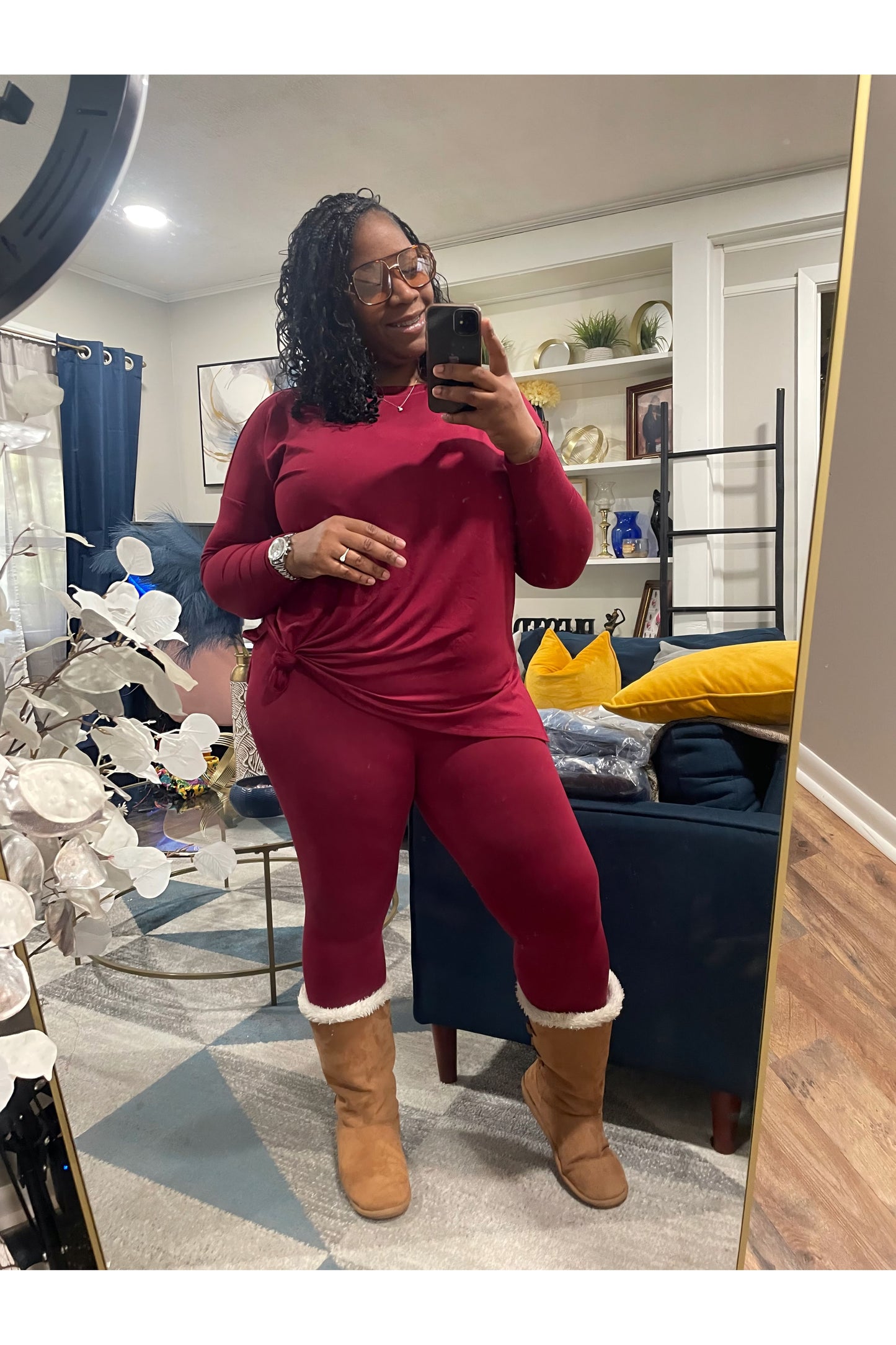 The Keep it comfy Tunic Set