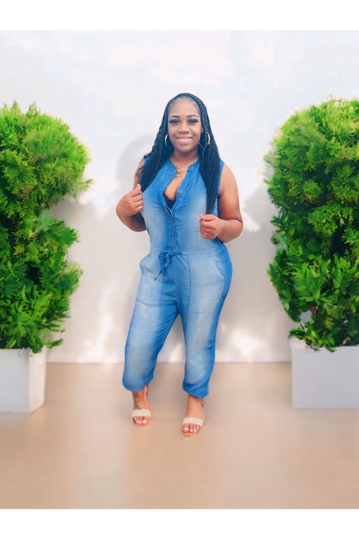 Denim Lover Jumpsuit