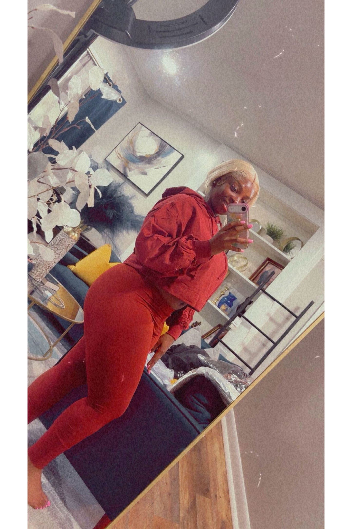 CINNAMON CURVE SET ✨