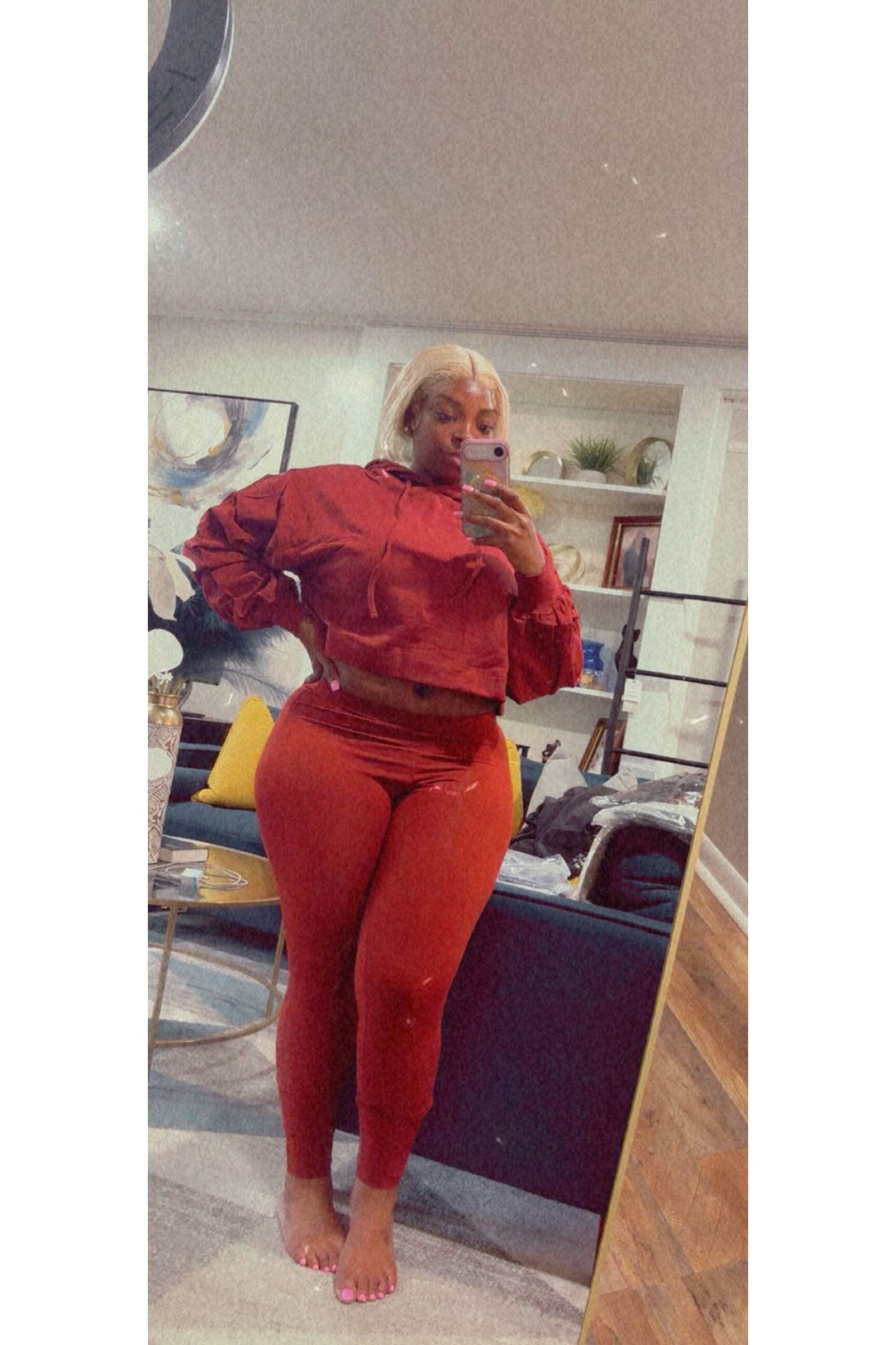 CINNAMON CURVE SET ✨