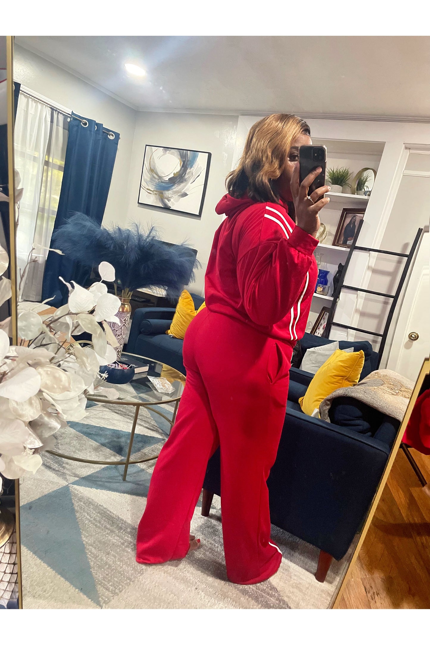 Curvy Cozy Stripe Set