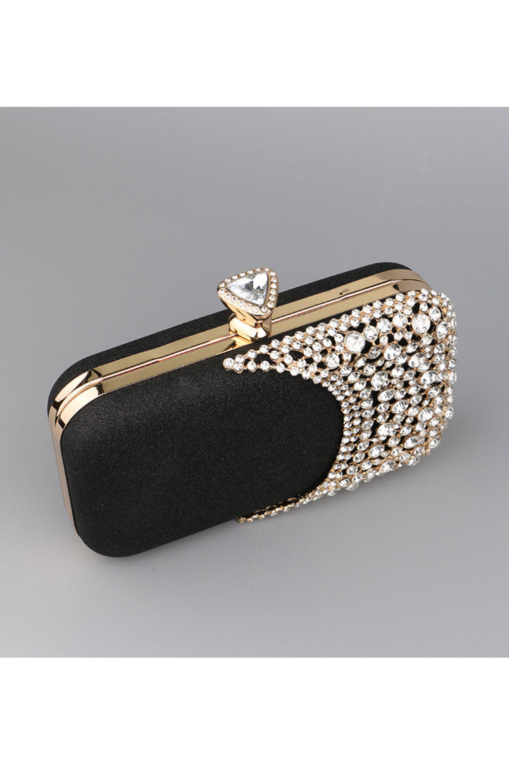 Cocktail Hour Beaded Clutch Evening Bag