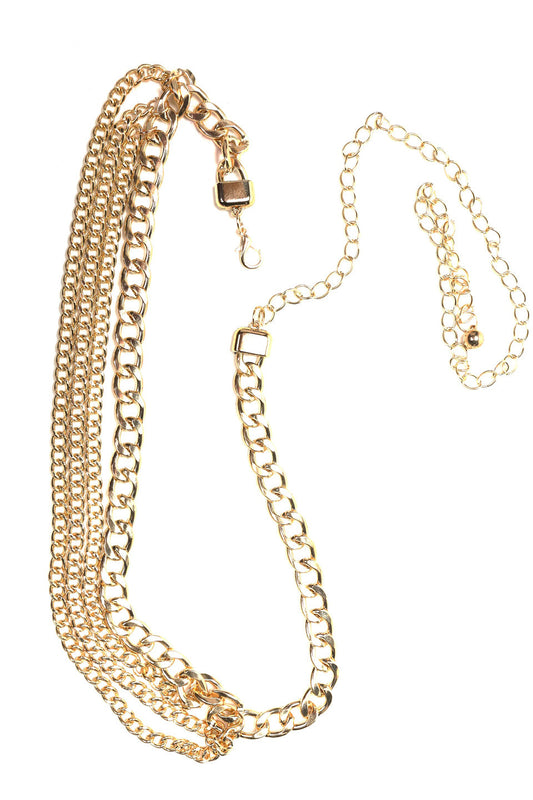 Luxury Link Up Chain Belt