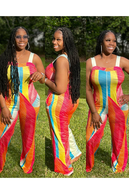 SPRING FLING JUMPSUIT