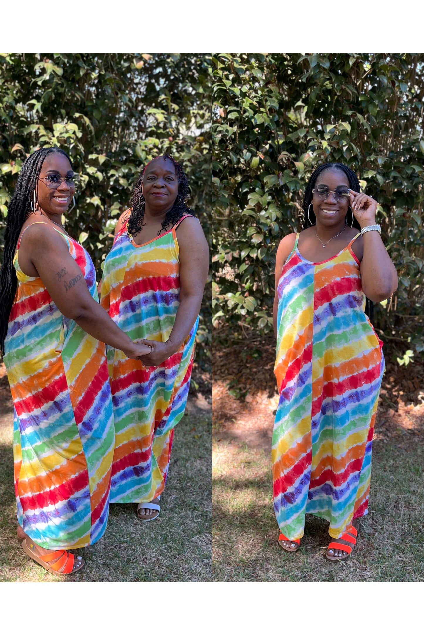 The Rainbow Dress