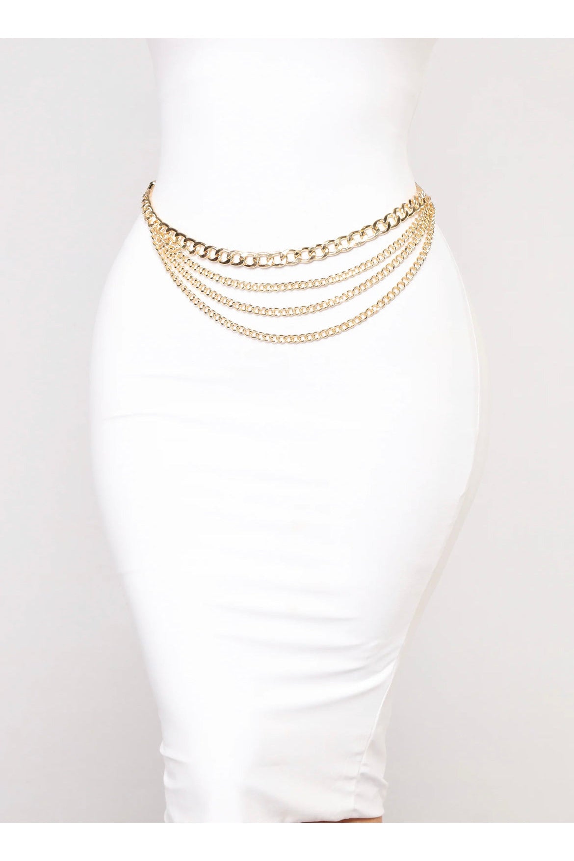 Luxury Link Up Chain Belt