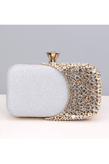 Cocktail Hour Beaded Clutch Evening Bag