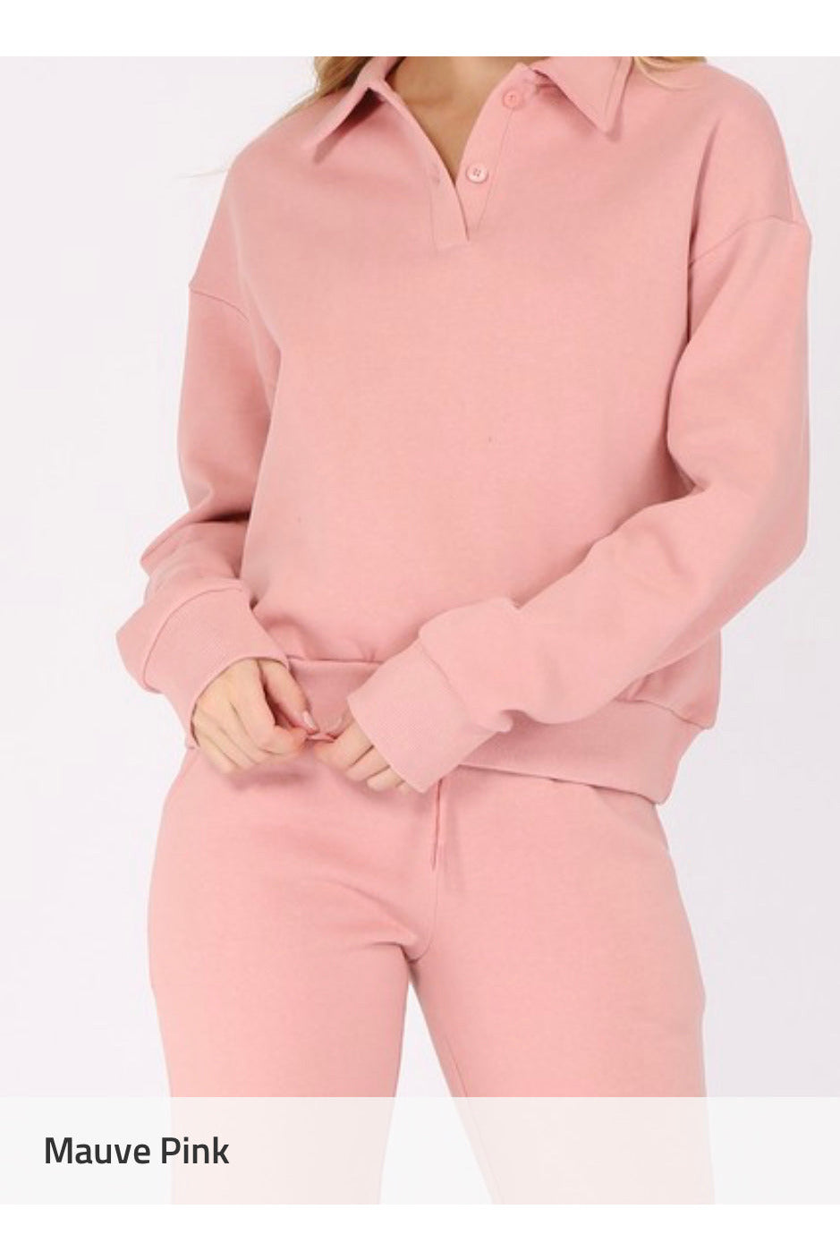 Weekend Cozy Jogger Set