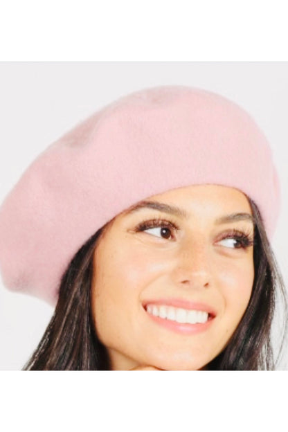 Beauty and The Babe Beret Hat